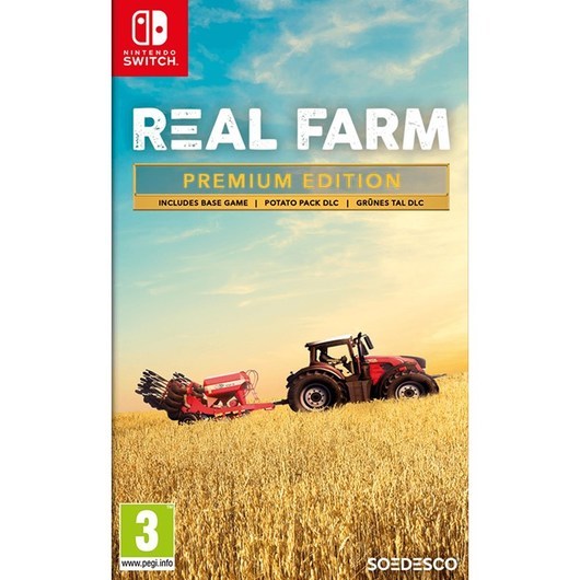 Real Farm - Premium Edition - Nintendo Switch - Simulator