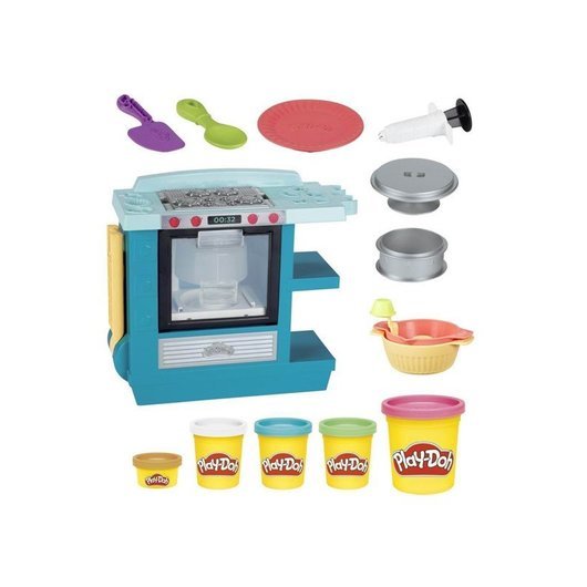 Hasbro Play-Doh Kitchen Creations Rising Cake Oven Playset