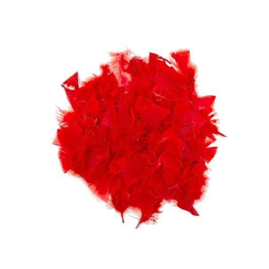 Colorations - Red Feathers 25 grams