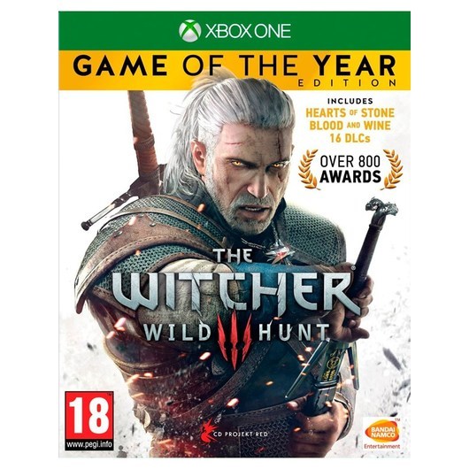 The Witcher III: Wild Hunt - Game of The Year Edition - Microsoft Xbox One - RPG