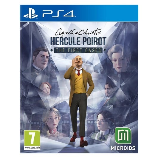 Agatha Christie - Hercule Poirot: The First Cases - Sony PlayStation 4 - Äventyr