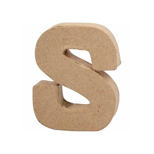 Creativ Company Letter Papier-mache Small - S