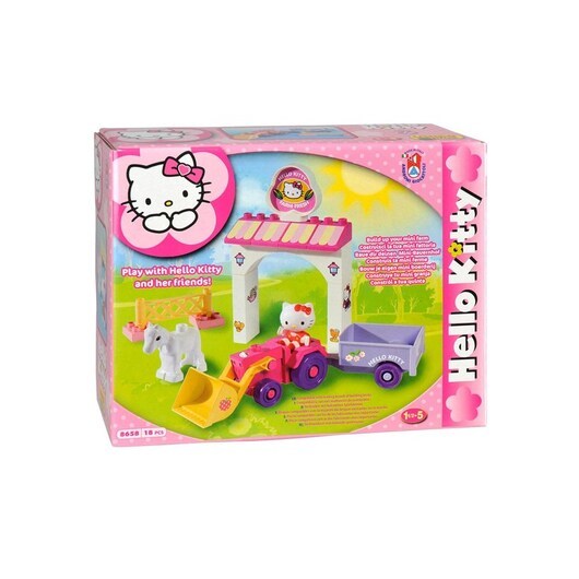 Unico Hello Kitty  Mini Farm