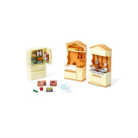 Sylvanian Families Kitchen Play Set