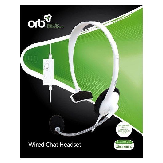 Orb Wired Chat Headset - Headset - Microsoft Xbox One S