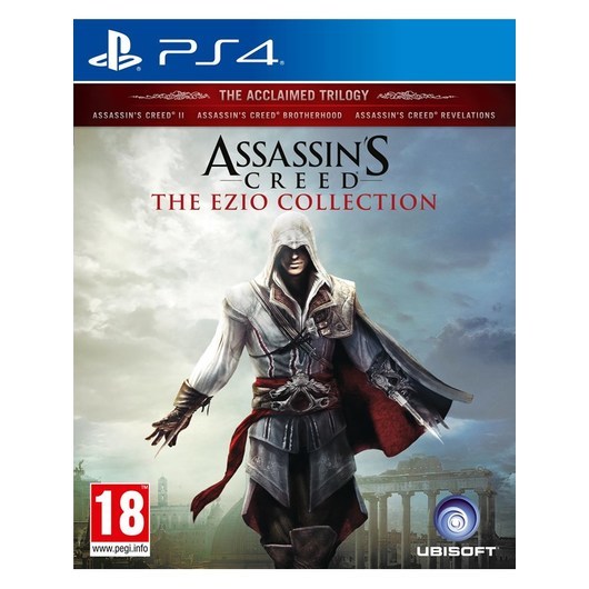 Assassin&apos;s Creed: The Ezio Collection - Sony PlayStation 4 - Action