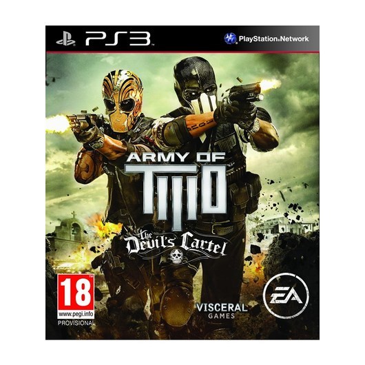 Army of Two: The Devil&apos;s Cartel - Sony PlayStation 3 - Action