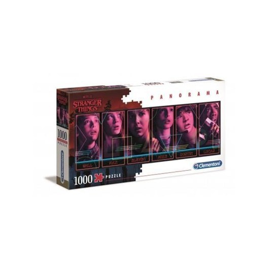 Clementoni 1000 pcs. High Quality Collection Stranger Things Golv