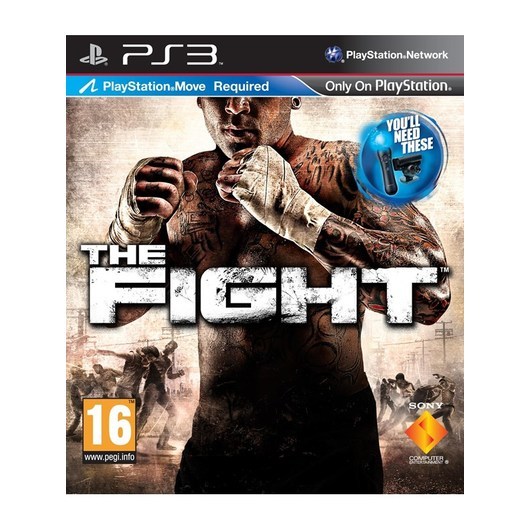 The Fight: Lights Out - Sony PlayStation 3 - Kampsport