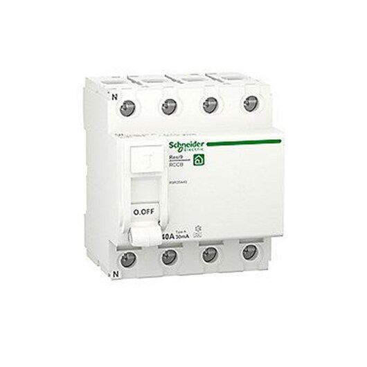 Schneider Electric Resi9 XP RCD/HPFI residual current circuit breaker 4P 40A 30mA class A 72mm