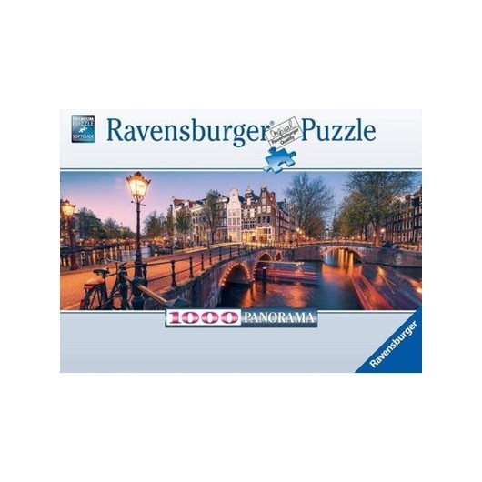 Ravensburger Evening In Amsterdam 1000p