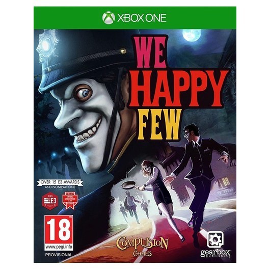 We Happy Few - Microsoft Xbox One - Action / äventyr