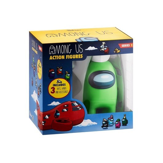 Amo Toys Among Us Actionfigur 1-pack Låda med Fönster