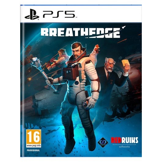 Breathedge - Sony PlayStation 5 - Action / äventyr