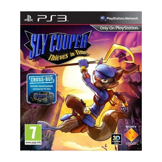 Sly Cooper: Thieves in Time - Sony PlayStation 3 - Action / äventyr