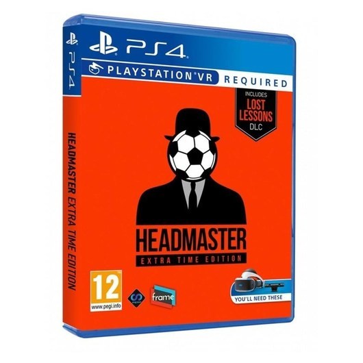 Headmaster - Extra Time Edition (VR) - Sony PlayStation 4 - Party