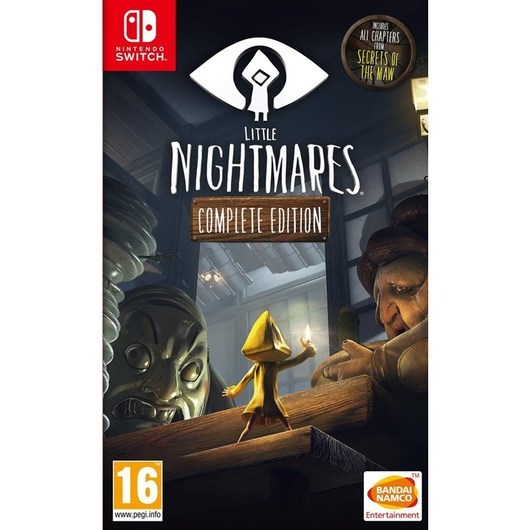 Little Nightmares: Complete Edition - Nintendo Switch - Äventyr