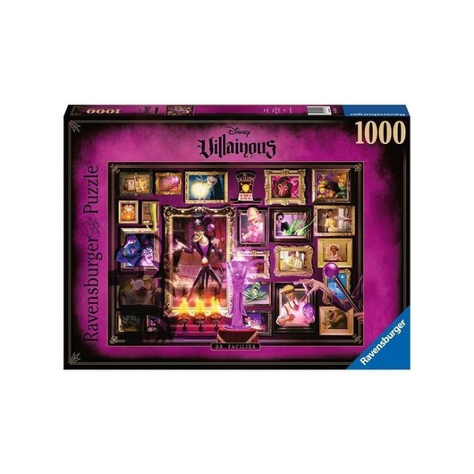 Ravensburger Disney Villainous: Dr. Facilier Golv