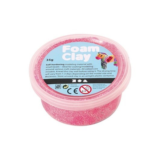 Foam Clay - Neon Pink 35gr.