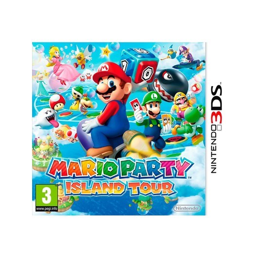 Mario Party: Island Tour - Nintendo 3DS - Party