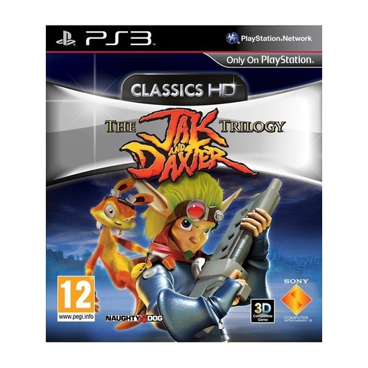 Jak and Daxter: The Trilogy - Sony PlayStation 3 - Action