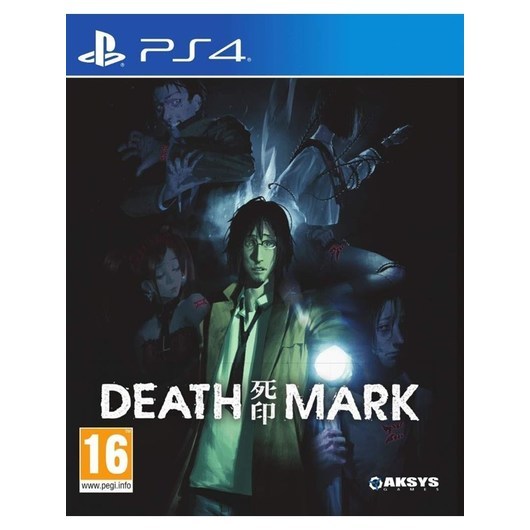 Death Mark - Sony PlayStation 4 - Äventyr