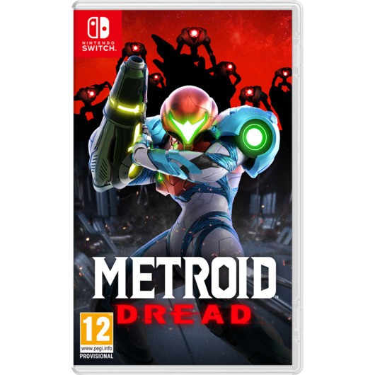 Metroid Dread - Nintendo Switch - Plattformsspelare