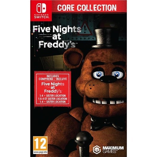 Five Nights At Freddy&apos;s: Core Collection - Nintendo Switch - Action / äventyr