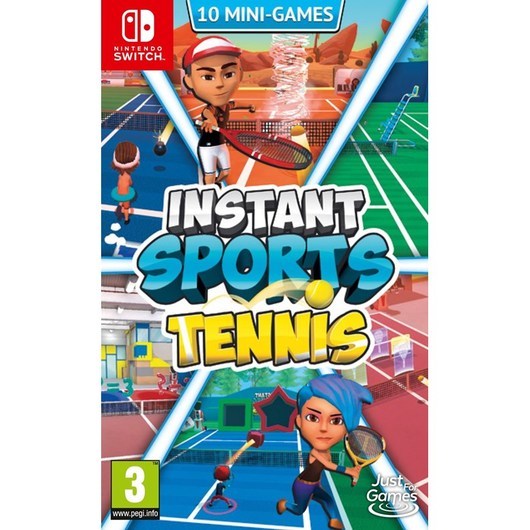 Instant Sports: Tennis - Nintendo Switch - Sport
