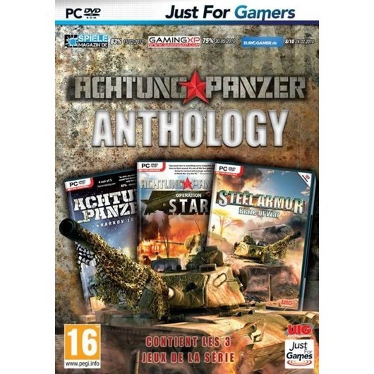 Achtung Panzer: Anthology - Windows - Strategi