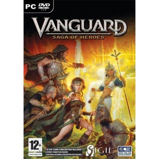 Vanguard Saga of Heroes - Windows - MMORPG