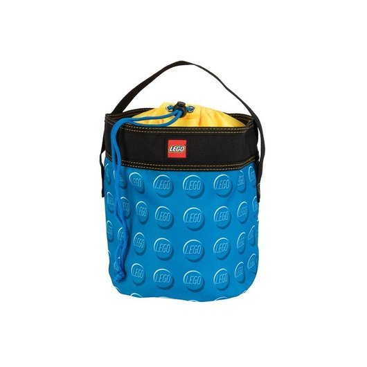 Euromic LEGO STORAGE Cinch bucket blue 22x20x20cm 6.3 L