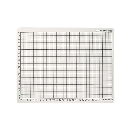 Creativ Company Cutting Mat Rubber with Grid Lines 22x30cm