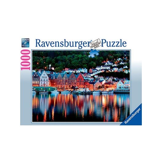 Ravensburger Bergen Norway 1000p