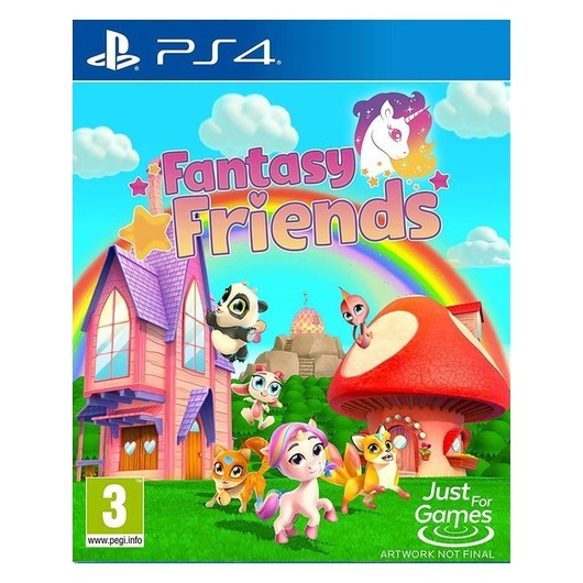 Fantasy Friends - Sony PlayStation 4 - Äventyr