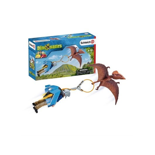 Schleich Jakt med jetpack