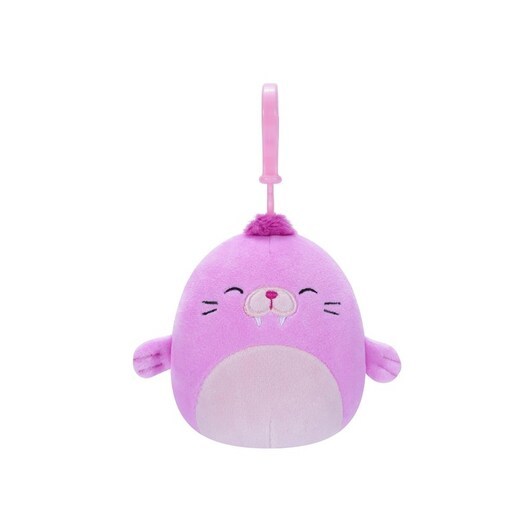 Squishmallows - 9 cm P17 Clip On - Pepper the Walr