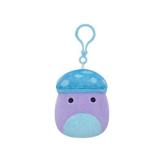 Squishmallows - 9 cm P17 Clip On - Pyle the Mushro