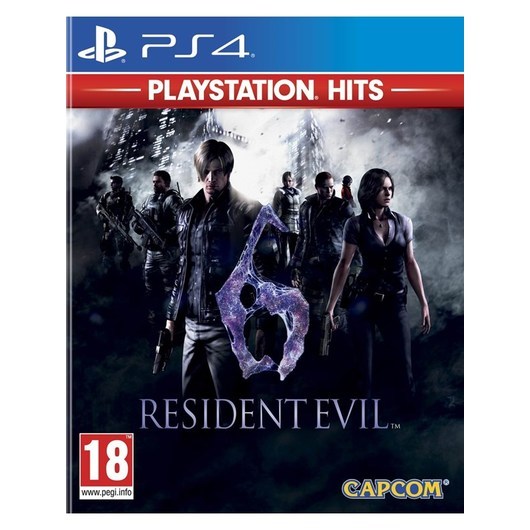 Resident Evil 6 HD (Playstation Hits) - Sony PlayStation 4 - Action