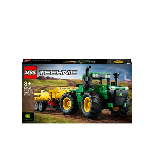 LEGO Technic 42136 John Deere 9620R terrängtraktor