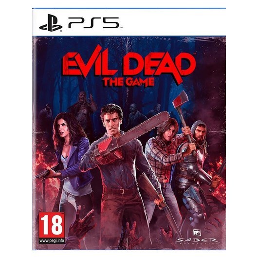 Evil Dead: The Game - Sony PlayStation 5 - Action / äventyr