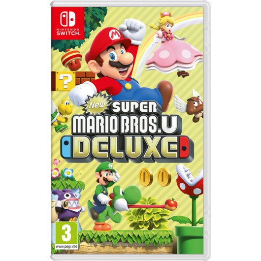 New Super Mario Bros. U - Deluxe Edition - Nintendo Switch - Action