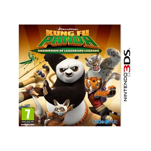 Kung Fu Panda: Showdown of Legendary Legends - Nintendo 3DS - Kampsport