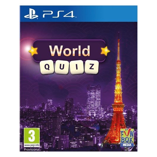 World Quiz - Sony PlayStation 4 - Pussel