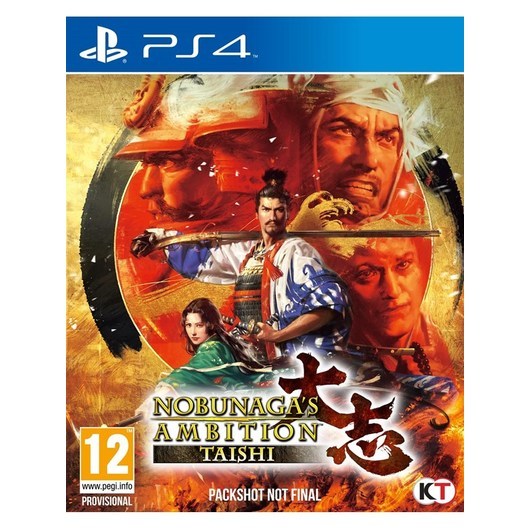 Nobunagas Ambition: Taishi - Sony PlayStation 4 - Strategi
