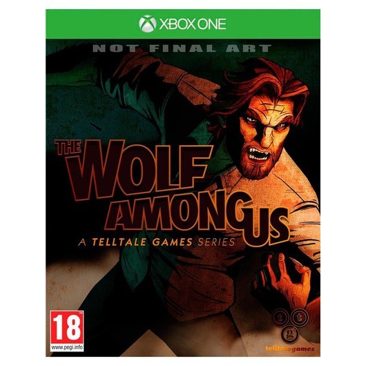 The Wolf Among Us - Microsoft Xbox One - Action / äventyr