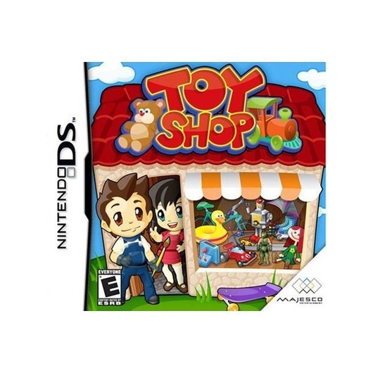 Toy Shop Tycoon - Nintendo DS - Simulator