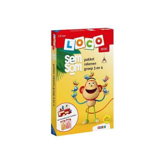 Loco Mini - Semsom Package Math Group 3 and 4