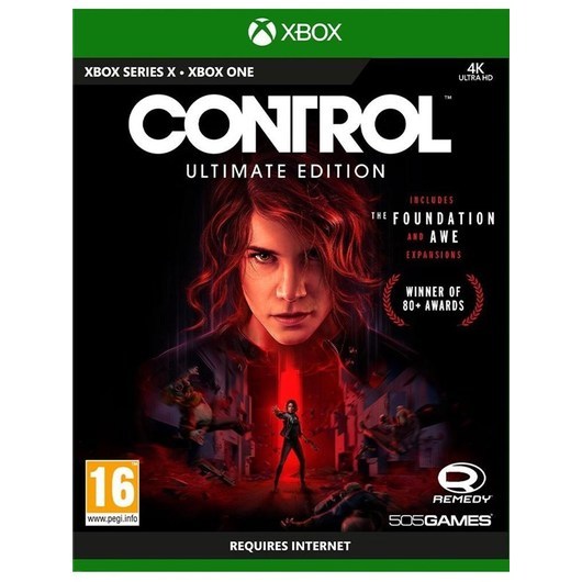 Control - Ultimate Edition - Microsoft Xbox One - Action / äventyr