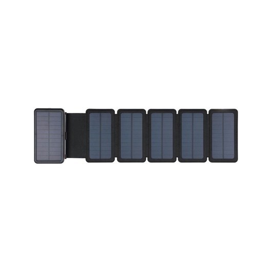 Sandberg Solar 6-Panel Powerbank 20000 PowerBank - Svart - 20000 mAh